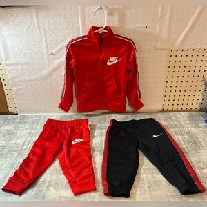 Nike Kids Three-Piece Track Set. Clean and in Good Condition. Size 2T. $8.